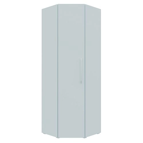 Шкаф угловой Калифорния-Стиль-2 Сумеречный Голубой - фото 3