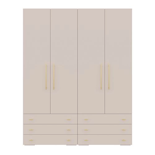 Шкаф распашной Калифорния-Стиль-9 Кашемир - фото 3