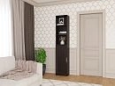 Шкаф книжный Карлос-025 Венге