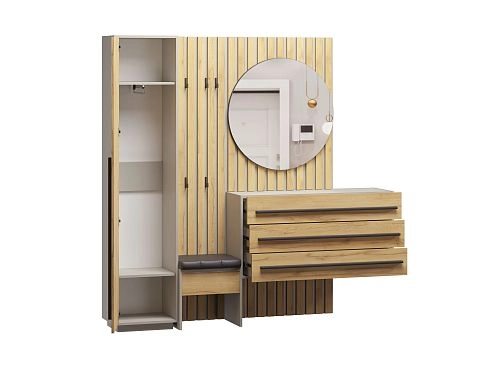 Прихожая Неаполь-3 Кашемир - фото 2