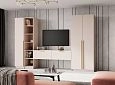 Стенка Лорена Пакс ТВ-стенка 18 Кашемир