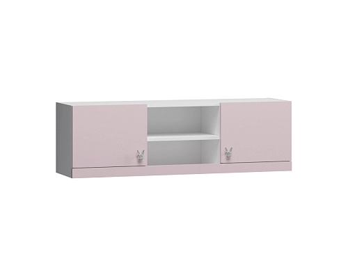 Антресоль Банни-2 Розовый Лайт - фото 1