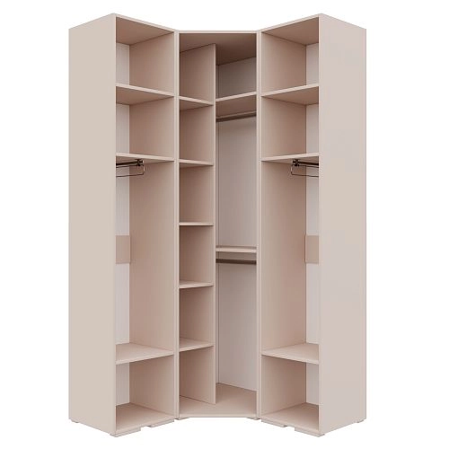 Шкаф угловой Калифорния-Стиль-10 Кашемир - фото 2