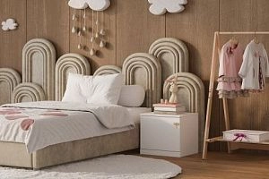 прикроватная Стрекоза-1 Белый