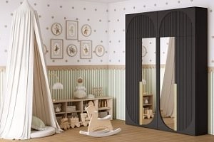 Брей-2.1 с антресолью Черный