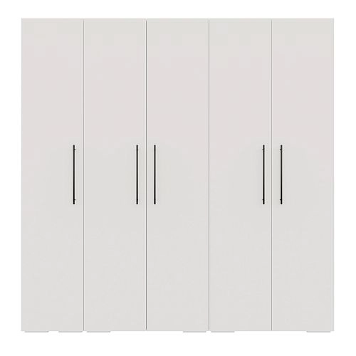 Шкаф распашной Калифорния-Стиль-12 Белый - фото 3