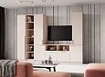 Стенка Лорена Пакс ТВ-стенка 13 Кашемир