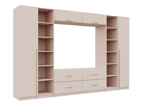 Стенка Лорена Пакс ТВ-стенка 1 Кашемир - фото 4