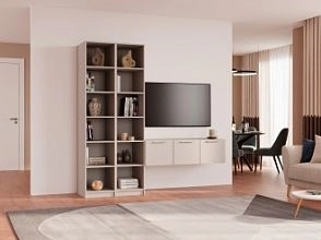 Стенка Лорена Пакс ТВ-стенка 20 в цвете кашемир