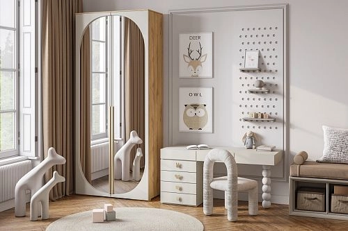 Шкаф распашной Брей-1.2 Кашемир - фото 1