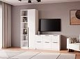Стенка Лорена Пакс ТВ-стенка 12 Белый