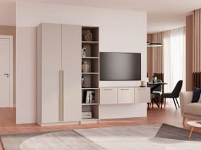 Стенка Лорена Пакс ТВ-стенка 14 в цвете кашемир