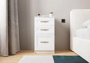 прикроватная Карлос-012 Белый