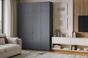 Лайт-4 с антресолью Графит