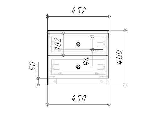Тумба прикроватная Скарабей-3 Пантано - фото 3