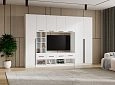 Стенка Лорена Пакс ТВ-стенка 22 Белый