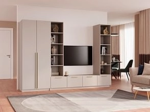 Стенка Лорена Пакс ТВ-стенка 17 в цвете кашемир