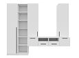 Стенка Лорена Пакс ТВ-стенка 24 Белый