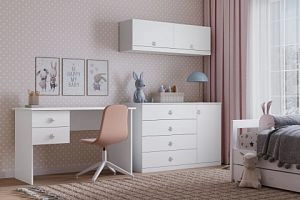 детская Скарабей-5 Белый