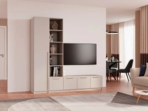 Стенка Лорена Пакс ТВ-стенка 11 в цвете кашемир