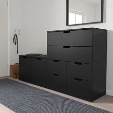 Генри-8 МДФ Черный