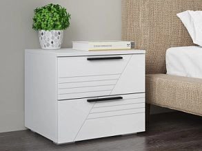 прикроватная Синтра 2 Белый