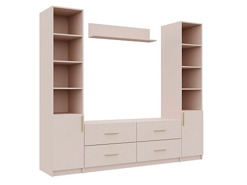 Стенка Лорена Пакс ТВ-стенка 2 Кашемир - фото 4